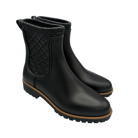 New Bernardo Zora Quilted Rain Boots - Picture 1 of 12